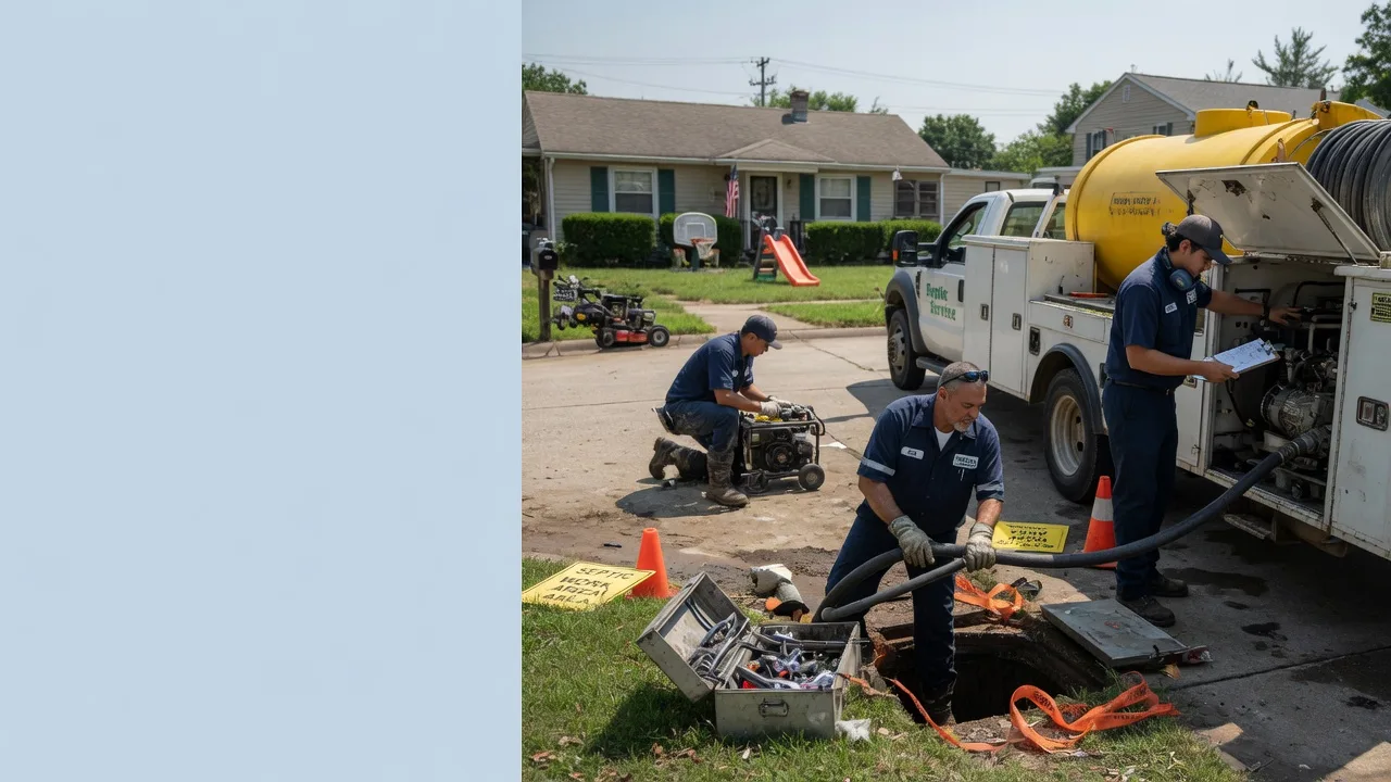 Septic Tank Pumping in Crown, PA near me